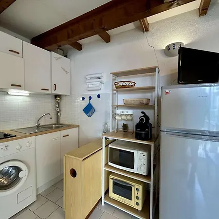 Apartment 2 Pieces Mezzanine 6 Couchages Cap D'agde Ct045-193 *